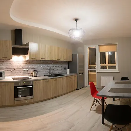 Kyiv Yuriya Ilyenko Street New Building Close To The Downtown المظهر الخارجي الصورة