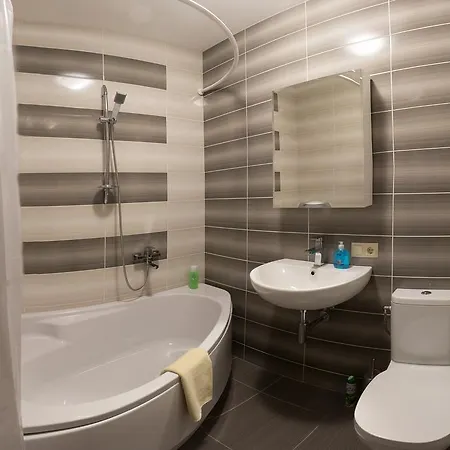 Kyiv Yuriya Ilyenko Street New Building Close To The Downtown المظهر الخارجي الصورة