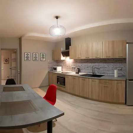 Kyiv Yuriya Ilyenko Street New Building Close To The Downtown المظهر الخارجي الصورة
