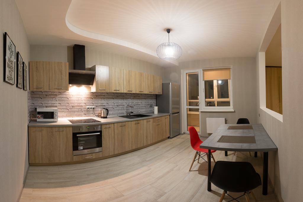 Apartment Yuriya Ilyenko Street New Building Close To The Downtown
